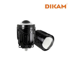 Faros Antiniebla DIKAM S8 50W 5500K Impermeables con Lente Proyector Bi-LED de 3 Pulgadas para Autos <span class=keywords><strong>Tata</strong></span>/Universal/Toyota - Product Image 2