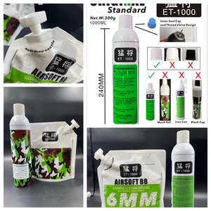 GAS TOP 12KG para AIR SOFT, Gas Verde ET-1000 10kg, Alto Rendimiento, Pistola de Aire Comprimido, Juegos de <span class=keywords><strong>Combate</strong></span> GBB, <span class=keywords><strong>Paintball</strong></span>, Auténtico OEM - Product Image 3