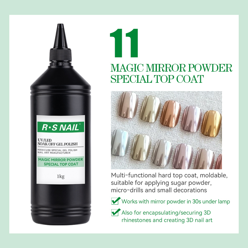 TOP COAT SPÉCIAL Poudre Miroir Magique