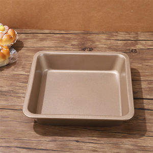 <b>Bakeware</b> <b>Set</b> 4 Piece Cake Mold Muffin Pan Loaf Pan Round Pan Baking Tools For Home Kitchen Use - Product Image 3