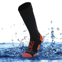 Chaussettes de randonnée antidérapantes pour l'été et l'hiver, chaussettes imperméables mi-mollet pour la randonnée