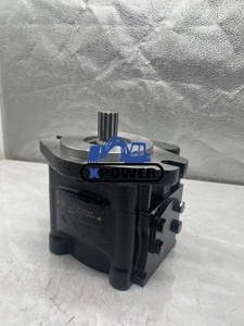 Nouvelle pompe à engrenages pour excavatrice sur chenilles XPower 772g 773gc 770g 318-2596 3182596 Noire - Product Image 6