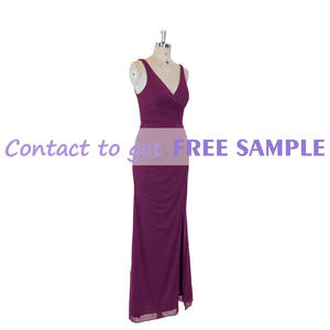 TEENYEE Slim fit cóctel malla damas de honor <span class=keywords><strong>vestido</strong></span> vestidos mujeres señora elegante Formal para fiesta de noche de día - Product Image 2