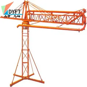 constriuction building construction equipments china supplier 12m manual spider concrete placing boom for pouring concrete