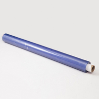 Çin plastik fabrikadan yumuşak normal şeffaf şeffaf pvc levha film rulo pvc folyo pvc membran