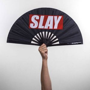 2025 Newest Style Kungfu <b>Hand</b> <b>Fan</b> Large Size <b>Fan</b> for Promotional Activity - Product Image 4