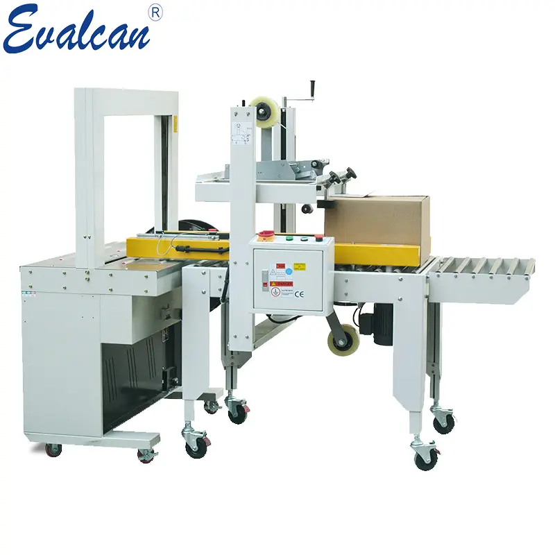 Automatic Sealing and Packing Machine