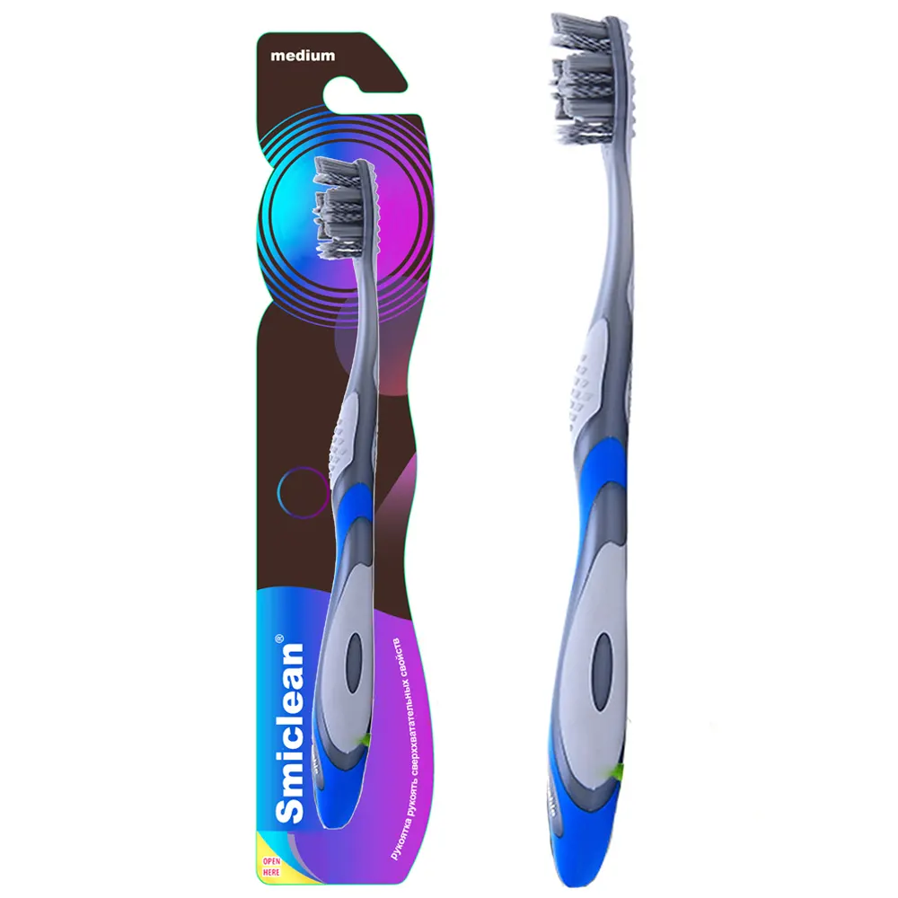 Super clean hard brsitle man gum massager tooth brush