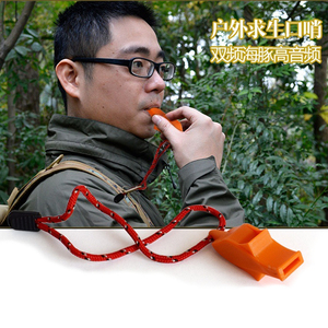 Silbato Profesional de Delfín para Árbitro de Fútbol de Alta Decibeles para Deportes al Aire Libre y Supervivencia - Product Image 6