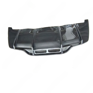 Difusor Trasero de Fibra de Carbono Estilo PSM W205 C63 C43 <span class=keywords><strong>AMG</strong></span> para <span class=keywords><strong>Mercedes</strong></span> Benz Clase <span class=keywords><strong>C</strong></span> W205 <span class=keywords><strong>AMG</strong></span> 2015-2021 - Product Image 2