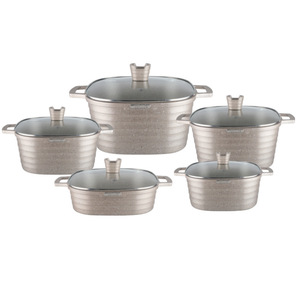 Juego de Utensilios de Cocina de 10 Piezas, Antiadherente, de Aluminio, Apto para Horno - Product Image 3