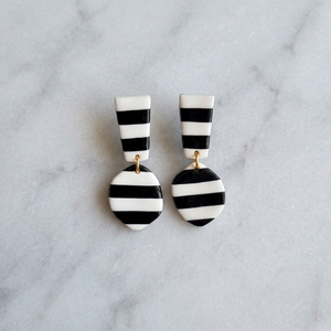Pendientes de Resina con Forma de Luna Personalizados, Hechos a Mano, Glaseados, Transparentes y Coloridos, Joyería de Moda, Regalo - Product Image 1