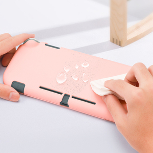 Honcam เคส PC แบบแข็งป้องกันสีชมพูสำหรับ Nintendo Switch Lite คอนโซล - Product Image 2
