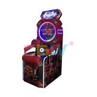 Machine de jeu d'arcade classique CGW Hammer, machine de jeu à pièces, simulateur de boxe, machine de boxe à tickets de récompense