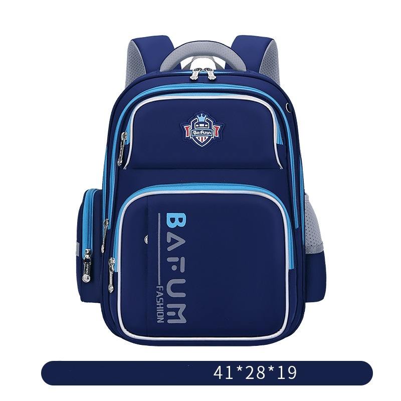 New British Style Simple Student Large Capacity Ridge Protection