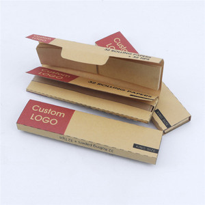 Custom Logo <b>Rolling</b> Papers King Size 32 Sheets With Filter Tips Smoking Accessory - Product Image 5