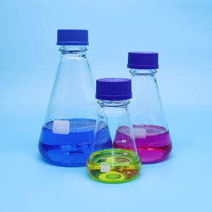 Flacons Erlenmeyer pour expériences de <span class=keywords><strong>chimie</strong></span> transparentes/ambrées de laboratoire faciles à utiliser - Product Image 6