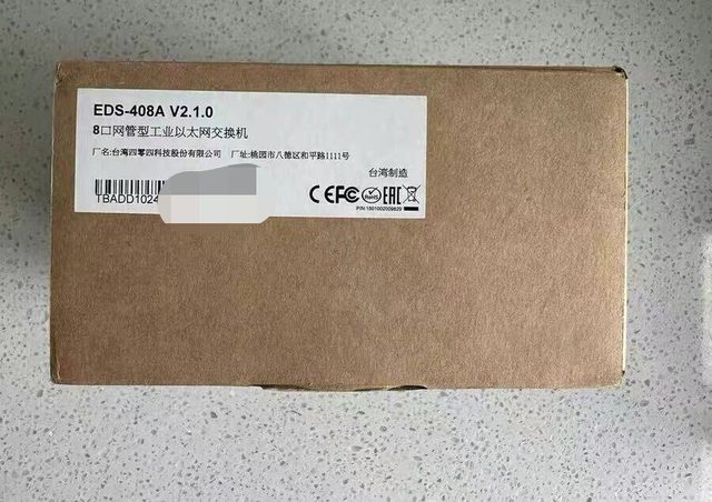 Industrial Accessories MOXA EDS-408A V2.1.0 Industrial Ethernet Switch Original