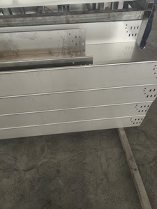 Stainless steel cable tray and cable trough, large-span wiring trough, enclosed cable tray trough - Product Image 4