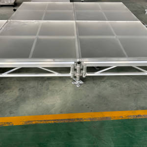 Sistema de marco de escenario de Evento de aleación de aluminio con armadura de techo para <span class=keywords><strong>concierto</strong></span> - Product Image 3