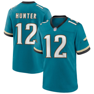 Maillot de football américain personnalisé Jacksonville 2026 – Tenues brodées pour jeunes, vêtements de sport, édition rétro Teal Prowler - Product Image 4