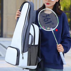Sac à dos de badminton imperméable et tendance, 2 raquettes, sac de voyage multifonctionnel, sac de sport 30-40L, sac à raquettes Oxford, sac de week-end en plein air - Product Image 2
