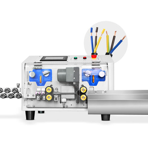Automatic Computer <b>Wire</b> Cutter and Stripper Cable Copper <b>Wire</b> Insulation Removal <b>Machine</b> - Product Image 1