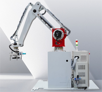 Prix compétitif, bonne qualité, bras de palettiseur robotisé électrique à colonne unique, palettiseur robotique pour caisses, cobot, haute qualité, plastique alimentaire, papier