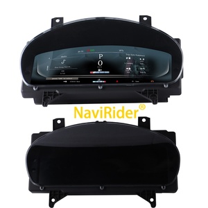 12.3inch IPS LCD Dashboard Cluster for Jaguar XJL 2010-2015 with for <b>USB</b> CarPlay & Radio Support - Product Image 2