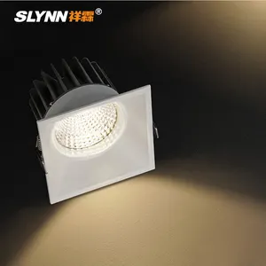 Supplier Best Price Portable Surface Recessed Smd Rgb Smart Led Down Light Cob Adjustable Trimless Commercial Led Downlight