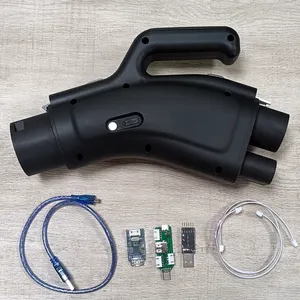 Wholesale Dc Charging Ev Adapter Ccs2 To Gbt Connector For Chinese Car Byd