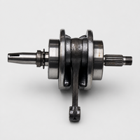 Ensemble de vilebrequin Wuyang 125 en vrac, compatible avec le moteur de moto Wuyang WY125 125cc 4 temps