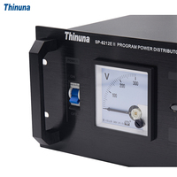 Secuenciador de Energía Programable Thinuna SP-6212E II de 12 Canales con Filtro EMI Dual de 40A, Acondicionador de Energía PDU para Audio Profesional y Escenarios