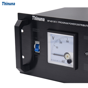 Secuenciador de Energía Programable Thinuna SP-6212E II de 12 Canales con Filtro <span class=keywords><strong>EMI</strong></span> Dual de 40A, Acondicionador de Energía PDU para Audio Profesional y Escenarios - Product Image 6
