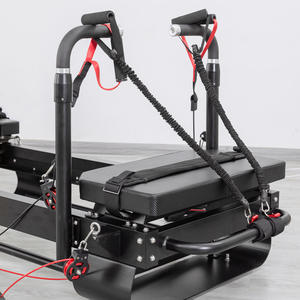 Американский прочный алюминиевый тренажер для пилатеса Xformer Megaformer с круглой опорой для ног для профессиональных тренировочных студий - Product Image 3