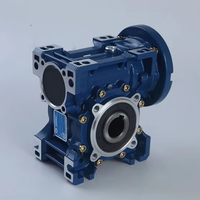 Kotak Gear Cacing Seri OEM yang Dapat Disesuaikan, Terpasang Flens, Pengurang Kecepatan Industri Semirke 0.08-29HP Rasio 7.5-100 Garansi 1 Tahun