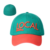 Cappello da Baseball Personalizzato con Ricamo 3D in Rilievo, Regalo Promozionale Unisex, Berretto Strutturato in Cotone per Stile Urbano, Pesca e Golf