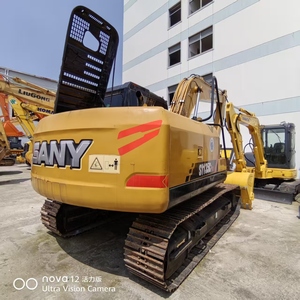 Excavatrice Sany SY135cpro d'occasion, 13 tonnes, d'origine, avec godet de 0,55 m et puissance de 73 kW, équipement de construction d'occasion à <span class=keywords><strong>vendre</strong></span> - Product Image 4