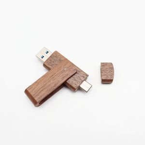 Houten Type-C Universele Flash Disk Type C Usb Flash Drive 128Gb 3.0 Usb <span class=keywords><strong>Memory</strong></span> <span class=keywords><strong>Stick</strong></span> - Product Image 4