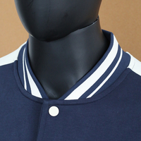Blouson de baseball Letterman personnalisé en gros pour hommes, petites séries, faible MOQ, remise sur commande, fournisseur de vêtements OEM, styles streetwear universitaires