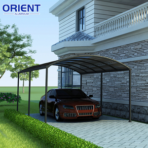 <span class=keywords><strong>Garage</strong></span> et abri de <span class=keywords><strong>voiture</strong></span> extérieur imperméable avec structure <span class=keywords><strong>en</strong></span> aluminium et toit <span class=keywords><strong>en</strong></span> polycarbonate, design moderne, facile à assembler - Product Image 5