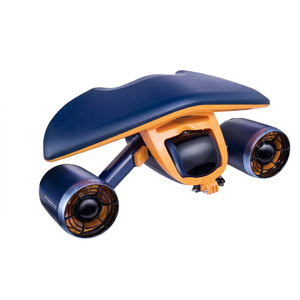 Scooter sous-marin Glider à double vitesse, démarrage facile, ultra-léger 3,5 kg, profondeur 40 m, 250 W, autonomie 45 min, pour piscine familiale et plage - Product Image 1