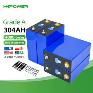 EVE LiFePO4 3.2V 304Ah バッテリーセル グレードA EU在庫 リチウム太陽光発電 角形リチウムイオン エネルギー貯蔵 Akku LF304 LFP 3.2V - Product Image 1
