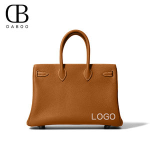 Custom logo Top Quality togo Designer <strong>Bags</strong> Genuine Leather Women's Evening Luxury Carrying <strong>Bag</strong> - Product Image 4