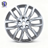 Velg Roda Forged Wheel 15 16 17 18 19 20 -24 Inch 19x7.5 J Rines Custom Jante Multi-Spoke Aluminium Alloy untuk Mobil Penumpang