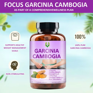 Hot Selling Garcinia Cambogia Capsules Adult Dietary <b>Supplement</b> for Weight Loss Immunity Boost and Energy Enhancement - Product Image 4