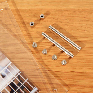 Tùy chỉnh kích thước 6/7/8/10 inch A4 rõ ràng hiển thị Acrylic khung ảnh Acrylic khung hình Acrylic chủ thẻ với đứng - Product Image 6