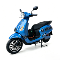 Scooter électrique 2000W pour adultes, tout-terrain, longue portée, suspension hydraulique avant, pneus 90/90-12