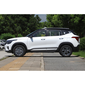 Depósito de 2024 $<span class=keywords><strong>4000</strong></span> para Seltos de gasolina usada de alta velocidad de 5 puertas y 5 asientos SUV precio bajo coche de segunda mano izquierda dirección Dark R18 - Product Image 1