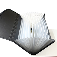 Fabricant A4 PP sac de transport avec 13 poches alphabétique cloison extensible classeur organisateur pour documents importants